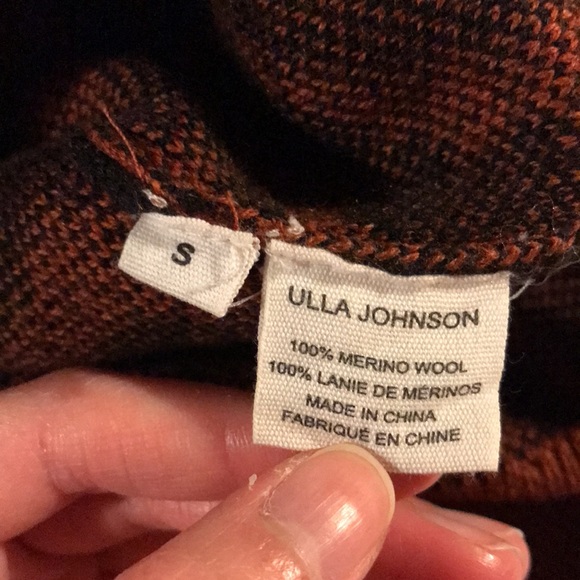 Ulla Johnson Zebra Jacquard Sweater - Picture 8 of 8